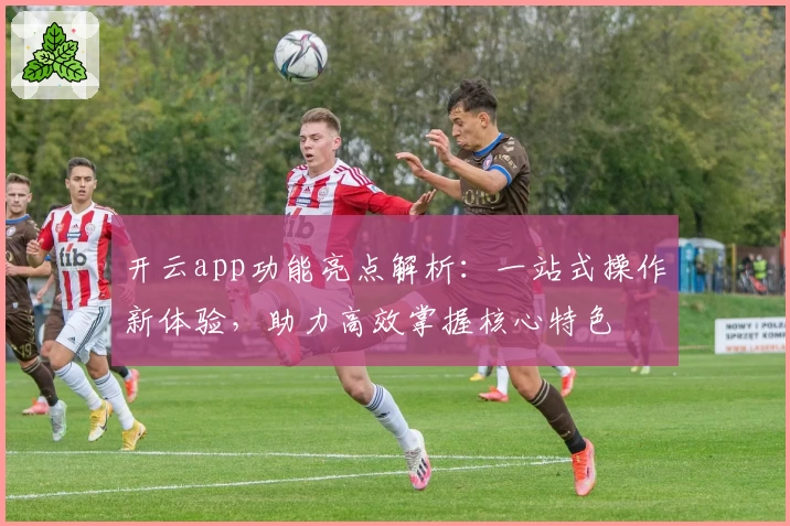 开云app功能亮点解析：一站式操作新体验，助力高效掌握核心特色