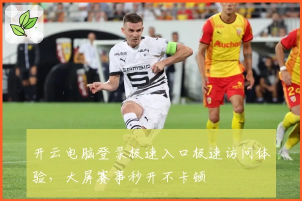 开云电脑登录极速入口极速访问体验，大屏赛事秒开不卡顿